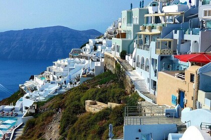 5 Day Greek Islands tour, Mykonos, Santorini, Delos Cruise & Sunset to Volc...