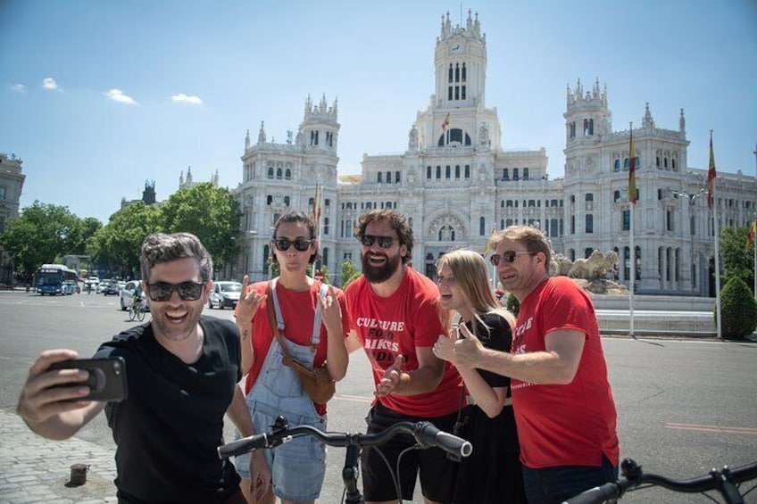 3 hour Madrid Bike Tour