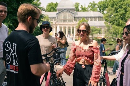 Madrid Highlights Bike Tour with Optional Tapas