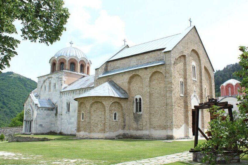 Zica and Studenica Monasteries Private Day Tour from Belgrade