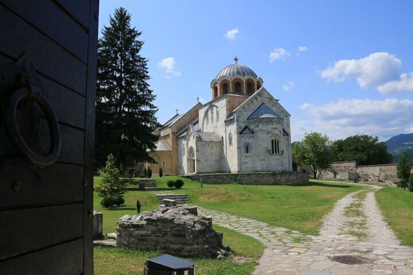 Zica and Studenica Monasteries Private Day Tour from Belgrade