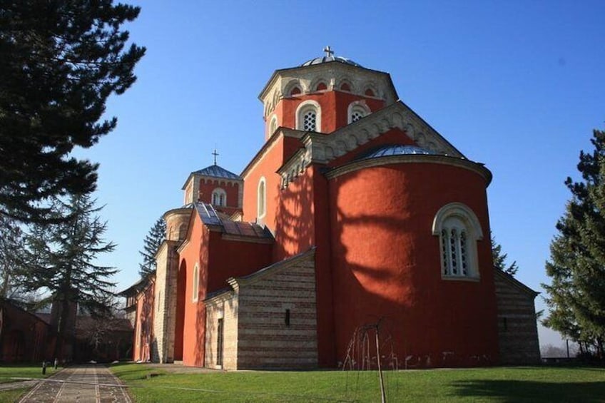 Zica monastery