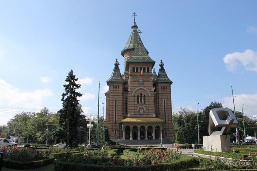 Timisoara Orthodox Cathedral