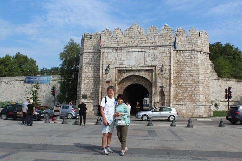 Private transfer tour from Belgrade to Pristina with sightseeing