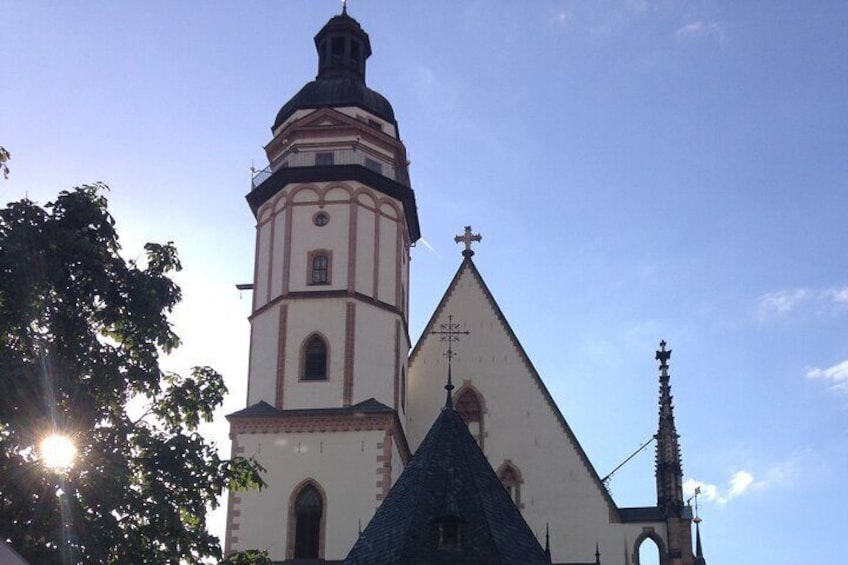 Leipzig Old Town