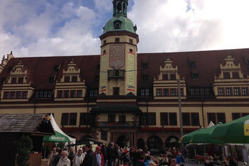 Leipzig Old Town