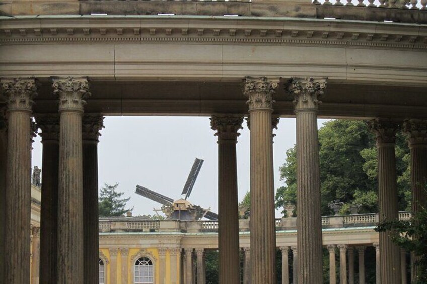 Windmill at Sanssouci Palace