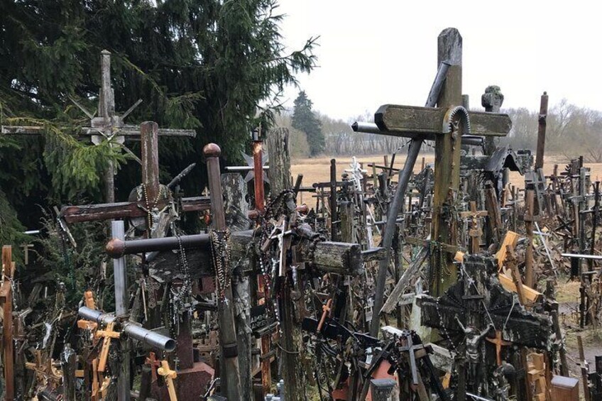 From Vilnius: Private Day Tour to Hill of Crosses