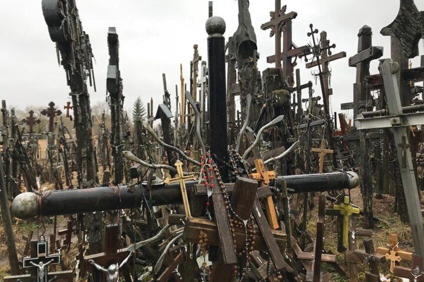 From Vilnius: Private Day Tour to Hill of Crosses