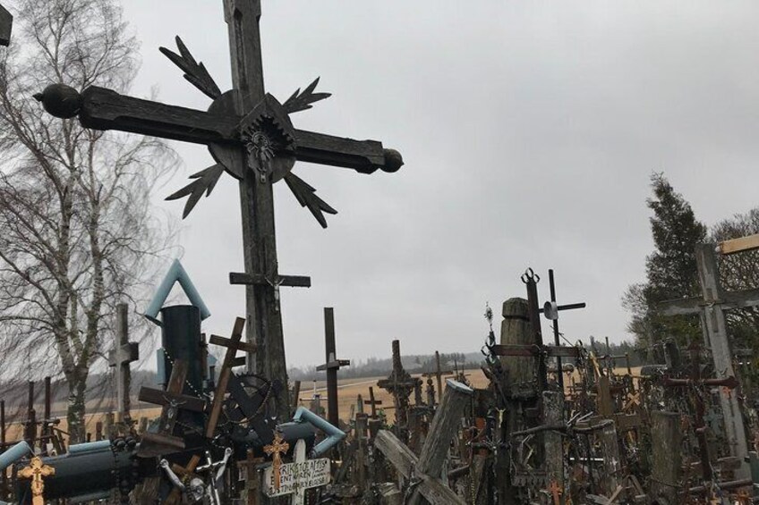 From Vilnius: Private Day Tour to Hill of Crosses