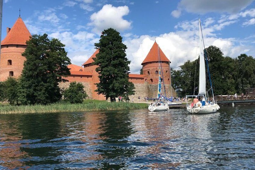From Vilnius: Private Tour to Trakai