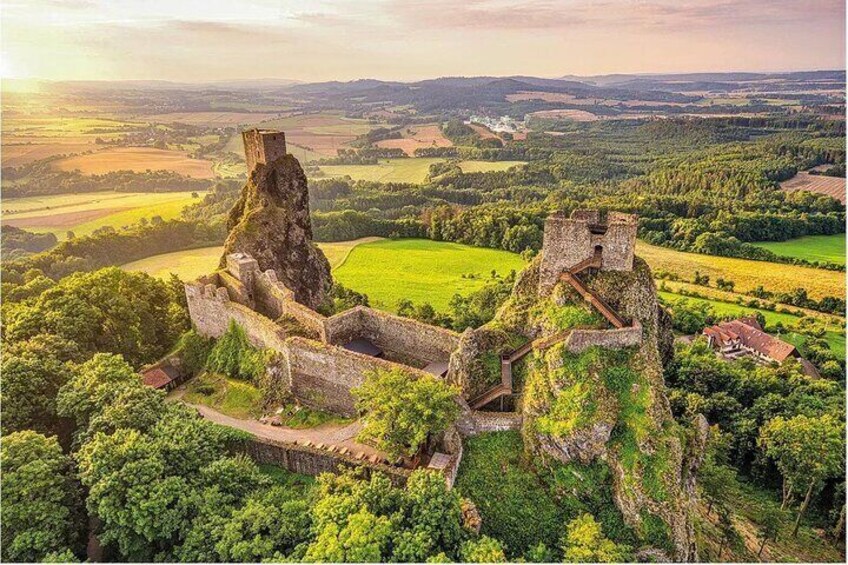 Bohemian Paradise and the Trosky castle tour