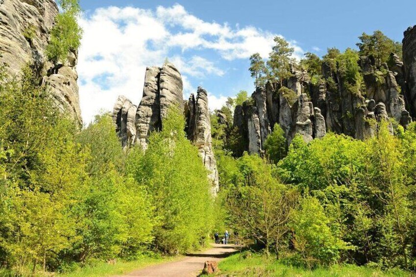 Bohemian Paradise and the Trosky castle tour