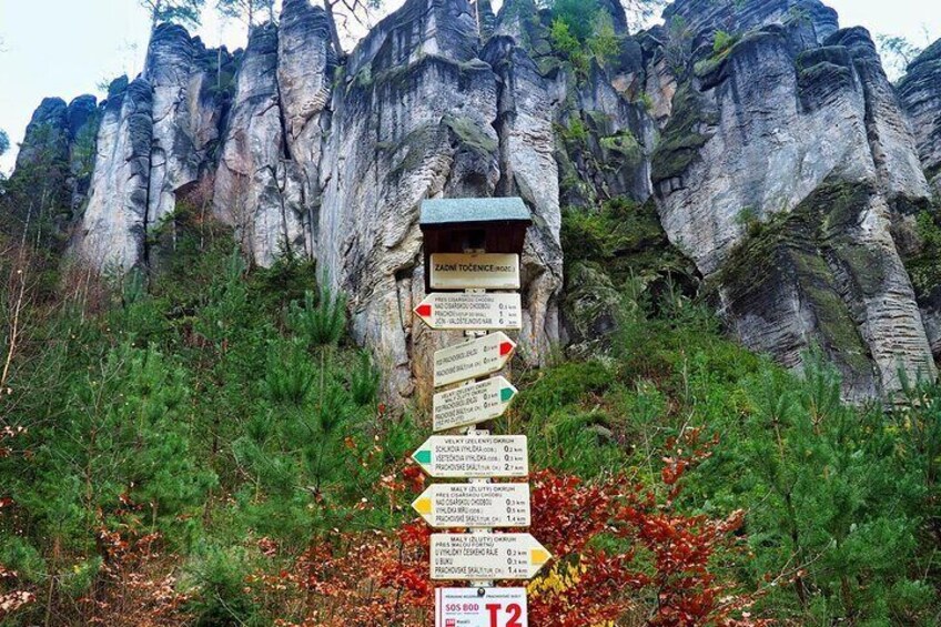 Bohemian Paradise and the Trosky castle tour
