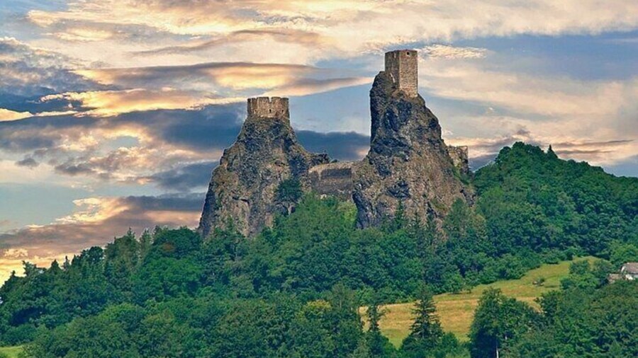 Bohemian Paradise and the Trosky castle tour