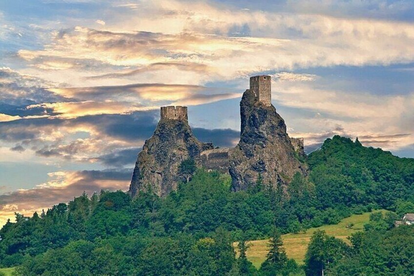 Bohemian Paradise and the Trosky castle tour