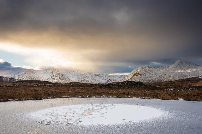 The Rannoch Moor.