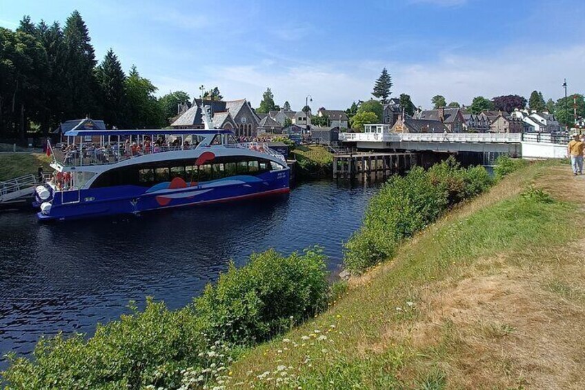 The Caledonian Canal