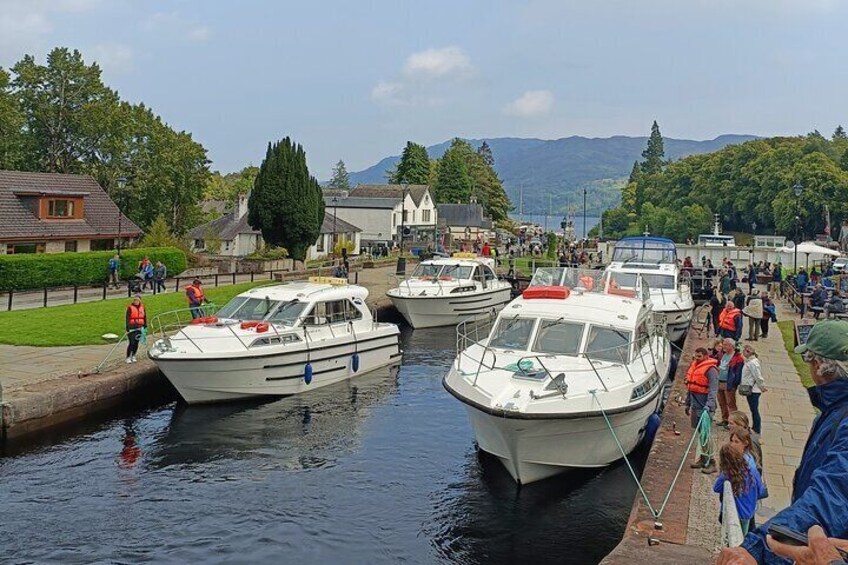 The Caledonian Canal