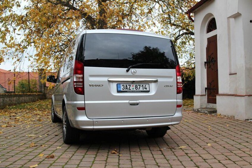 Premium Mercedes Benz minivan