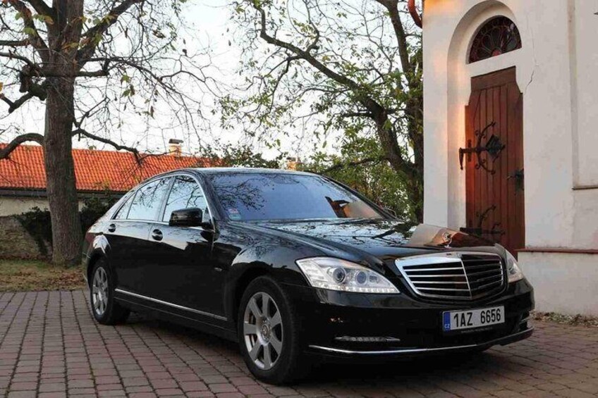 S class Mercedes Sedan