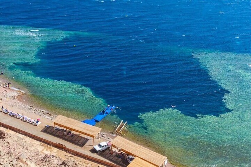 Blue Hole and 3 Pools Snorkel with Lunch from Dahab