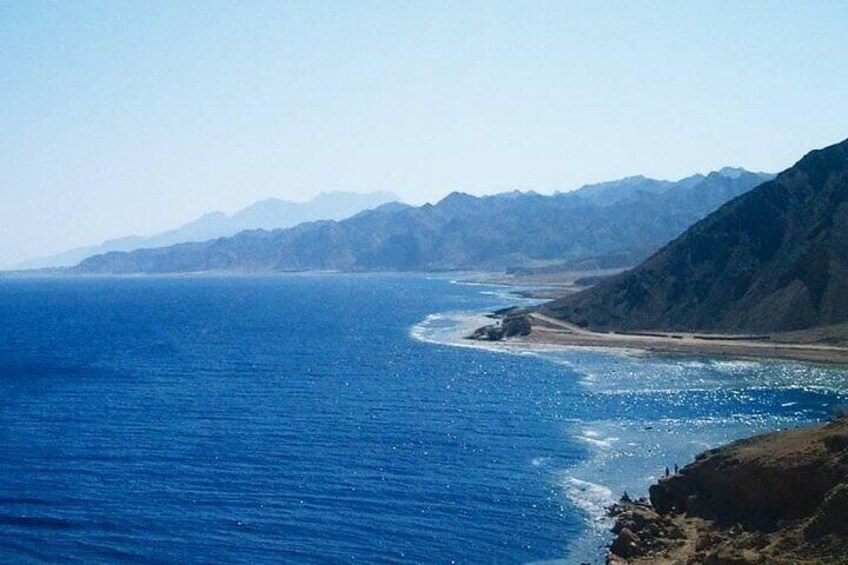 Blue Hole and 3 Pools Snorkel with Lunch from Dahab