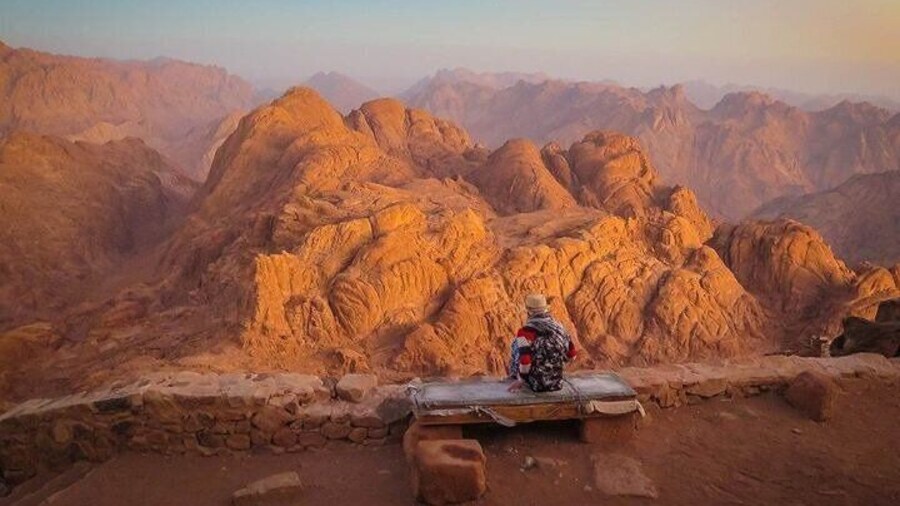 Mount Sinai Sunrise and St. Catherine's Monastery Trip from Dahab