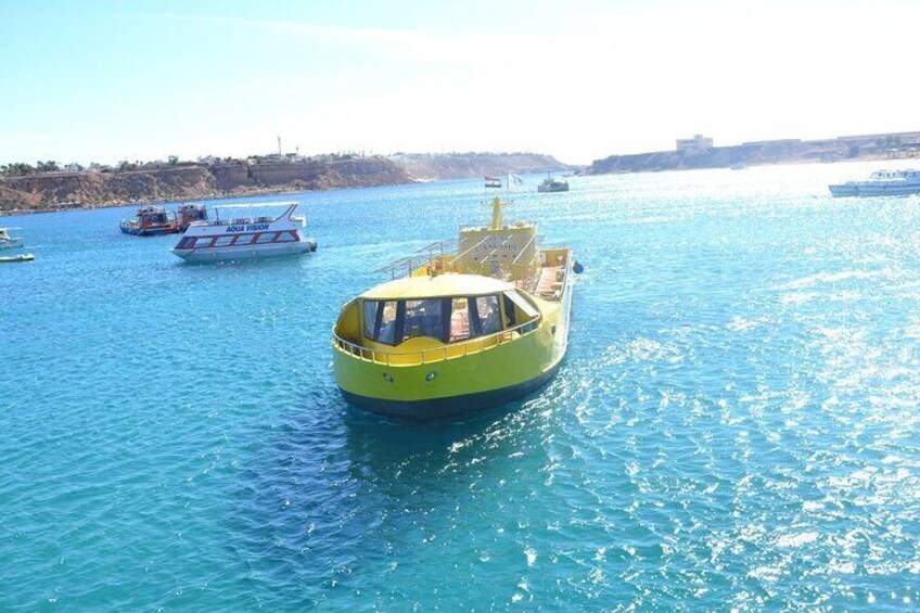 Submarine Adventure from Sharm el Sheikh