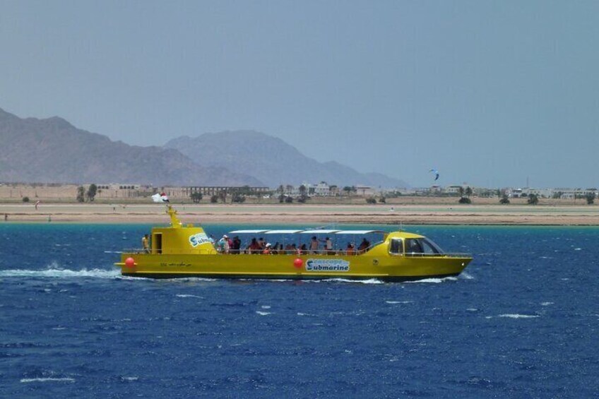 Submarine Adventure from Sharm el Sheikh