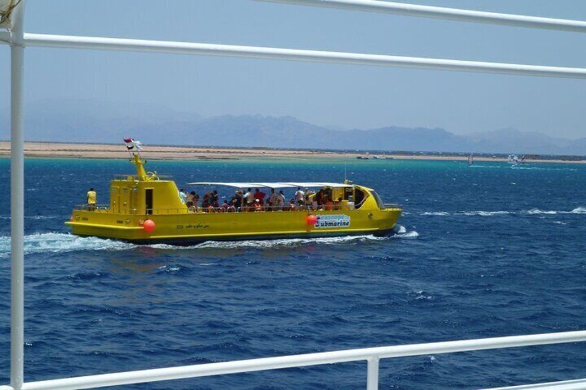 Submarine Adventure from Sharm el Sheikh