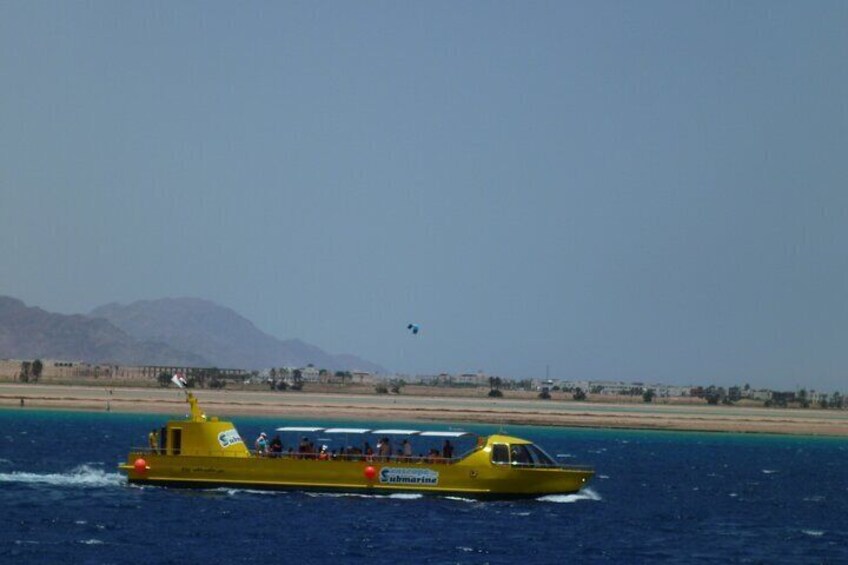 Submarine Adventure from Sharm el Sheikh