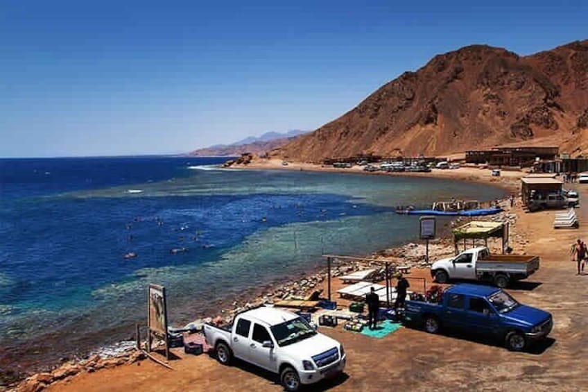 Blue Hole Snorkeling with lunch from Dahab