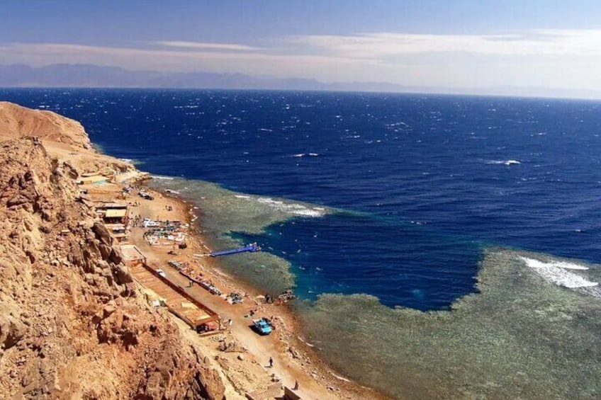 Blue Hole Snorkeling Tour with lunch from Dahab