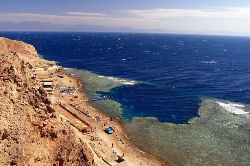 Blue Hole - Abu Galum -Blue Lagoon Snorkeling Trip From Dahab