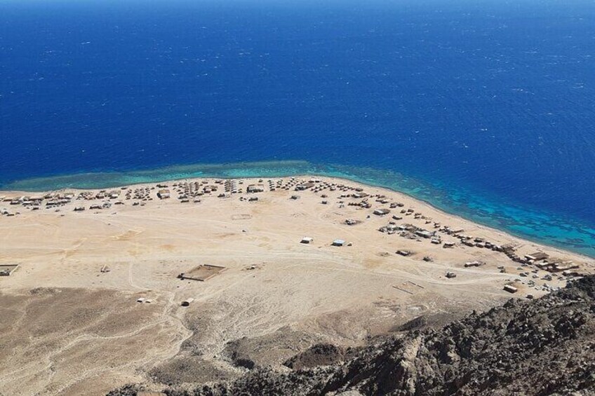 Blue Hole - Abu Galum -Blue Lagoon Tour and Lunch From Dahab