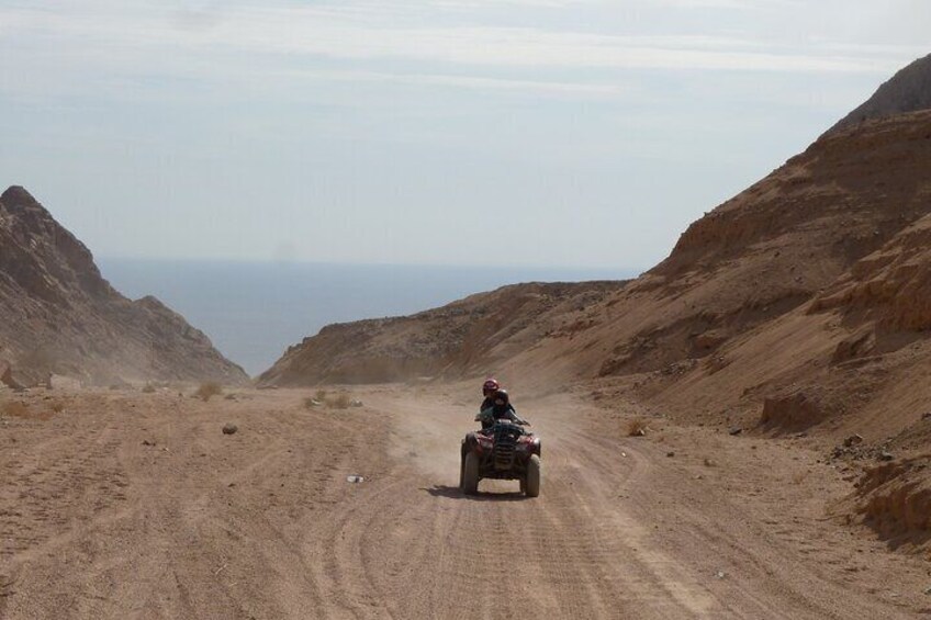 Quad Biking in Dahab