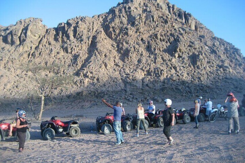 Quad Biking in Dahab