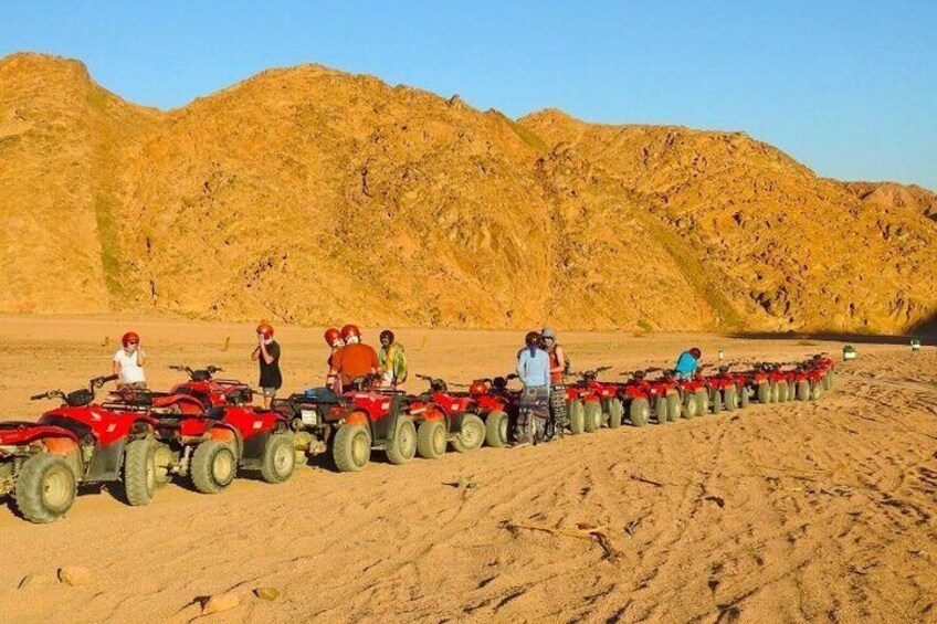 Quad Biking in Dahab