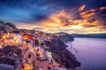 Excursión de un día a Santorini semiprivada 4-5 horas