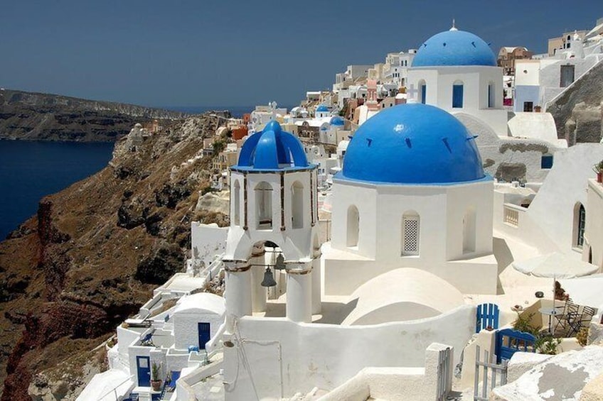 Santorini Flexible Day Trip! (Choose your start time and Destination)