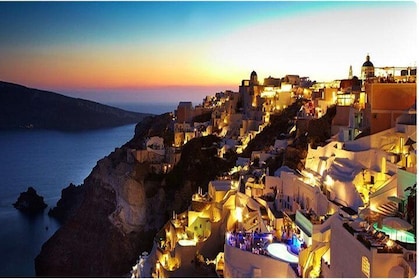 Santorini organised Day-trip 4-5 hour