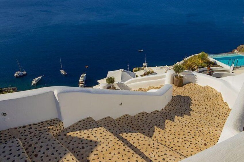 Private Custom Tour : Santorini Half day 5 hours ( morning or afternoon )