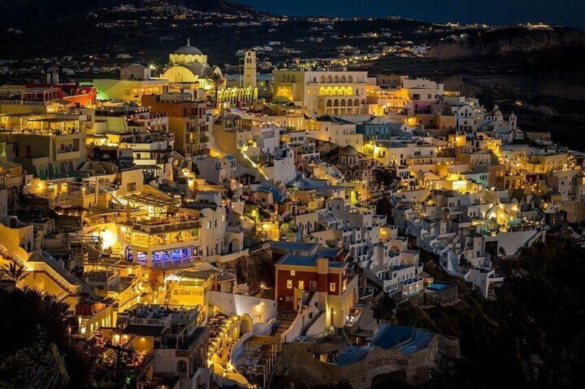 Santorini tour Luxury experience with Sunset