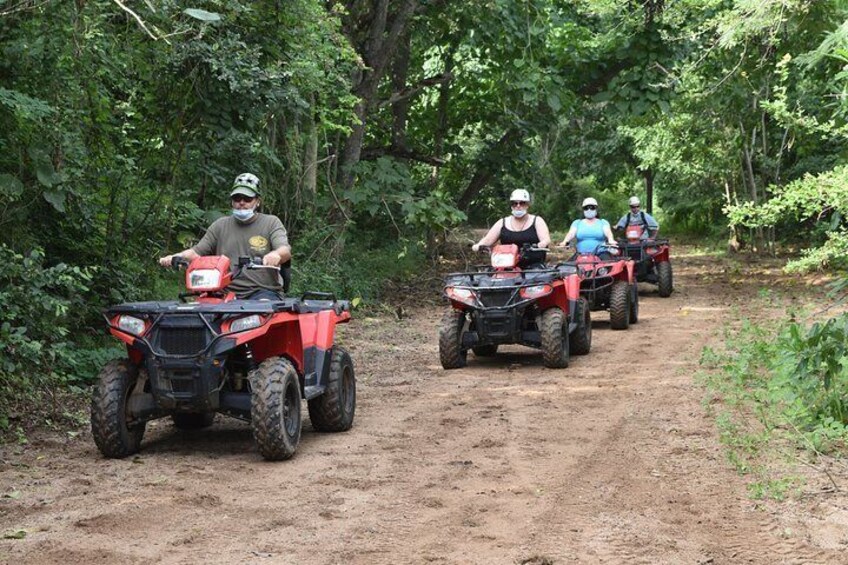 ATV's Tour to La Vinata Los Osuna and La Noria pueblo señorial