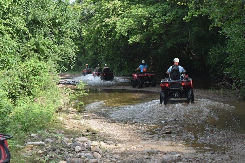 ATV's Tour to La Vinata Los Osuna and La Noria pueblo señorial