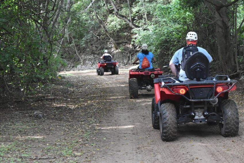 ATV's Tour to La Vinata Los Osuna and La Noria pueblo señorial