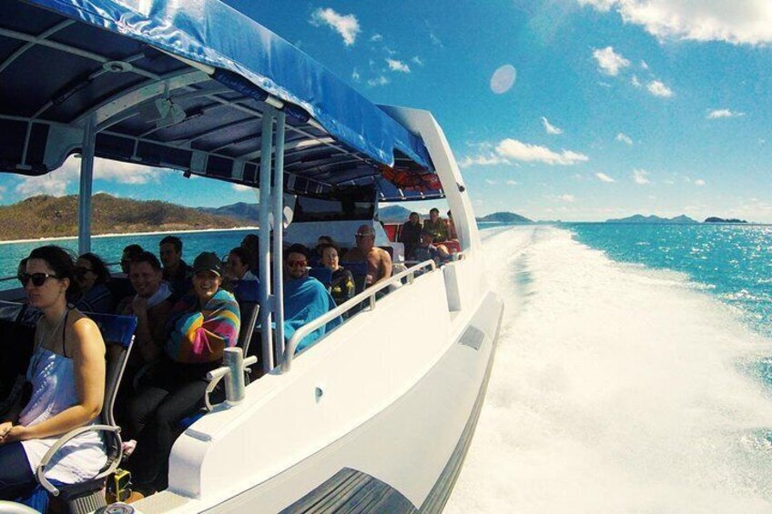 Whitsunday Islands Tour