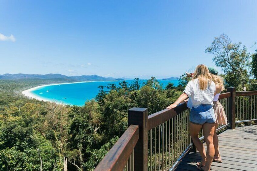 Whitsundays Whitehaven Beach Day Tour 2 Beaches 2 Lookouts 1 Snorkel