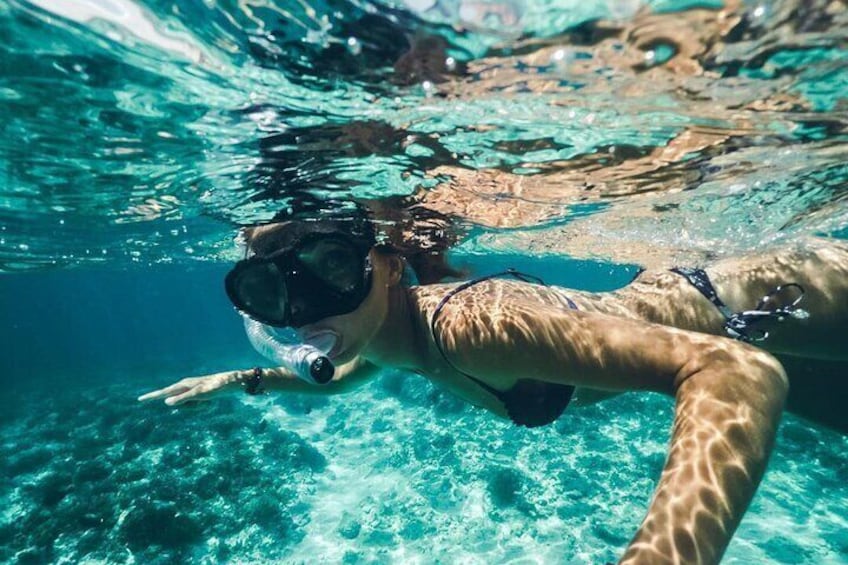 Snorkeling at Blue Lagoon